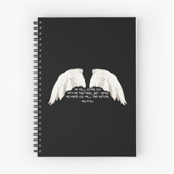 Item preview, Psalm 91:4 designed and sold by a peace of heaven.