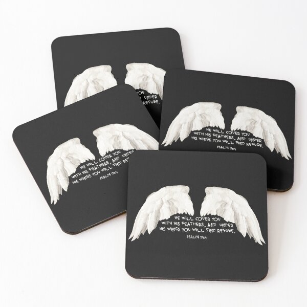 Item preview, Psalm 91:4 designed and sold by a peace of heaven.