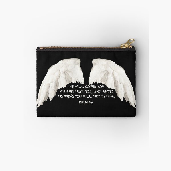 Item preview, Psalm 91:4 designed and sold by a peace of heaven.