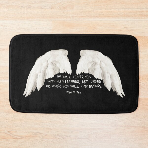 Item preview, Psalm 91:4 designed and sold by a peace of heaven.