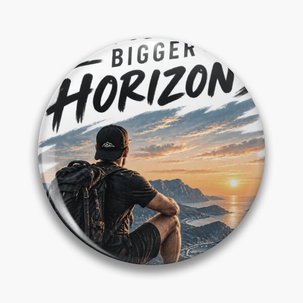 Item preview, Better Minimum Bigger Horizons designed and sold by Mindset_im_gepeack .