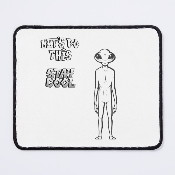 Item preview, Stay Cool Alien – Funny Retro Space Design designed and sold by Sowaninongtdu.