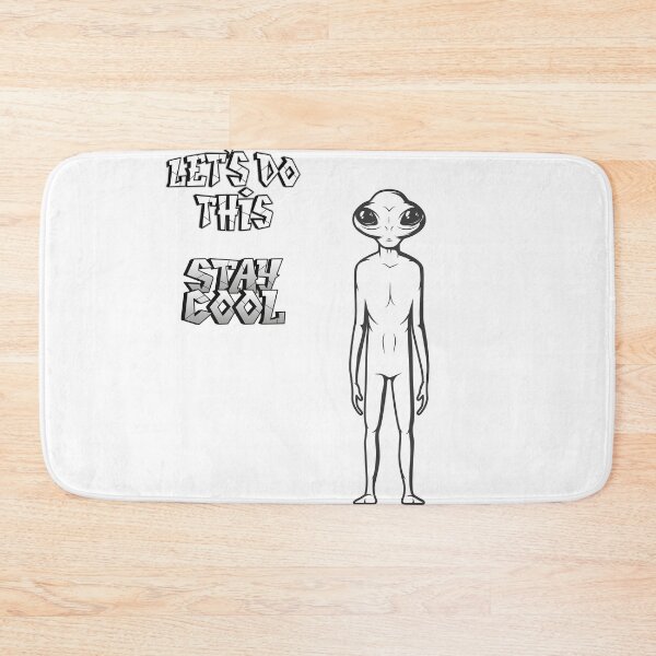 Item preview, Stay Cool Alien – Funny Retro Space Design designed and sold by Sowaninongtdu.