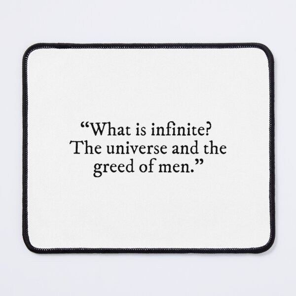 Item preview, What Is Infinite - Shadow And Bone Quote designed and sold by JulieannaHag.