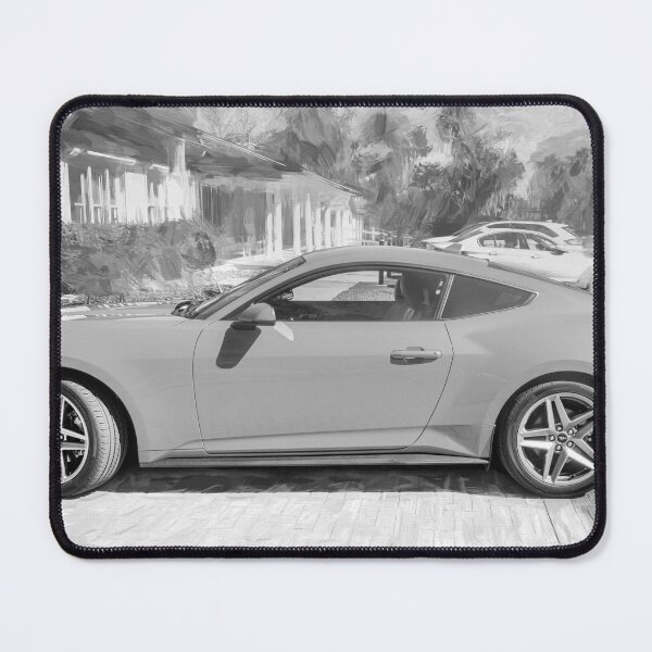 Item preview, 2026 Orange Ford Mustang EcoBoost  designed and sold by RichFrancoCars.