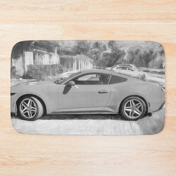 Item preview, 2026 Orange Ford Mustang EcoBoost  designed and sold by RichFrancoCars.