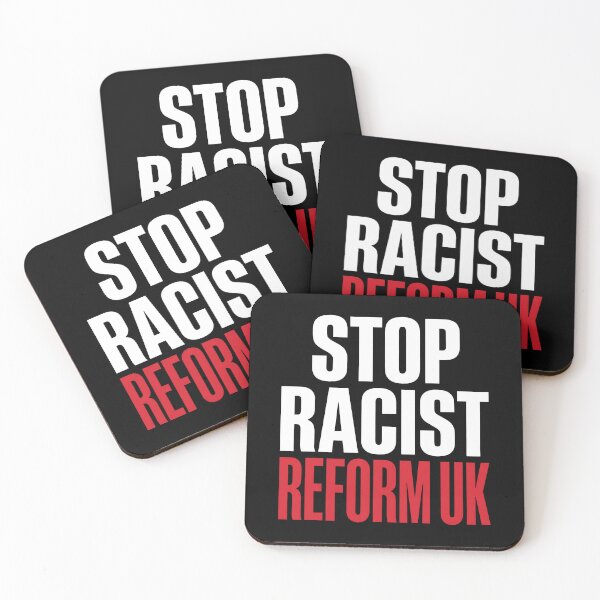 Item preview, Stop Racist Reform UK - Stop Racist Reform UK designed and sold by snhowkk.