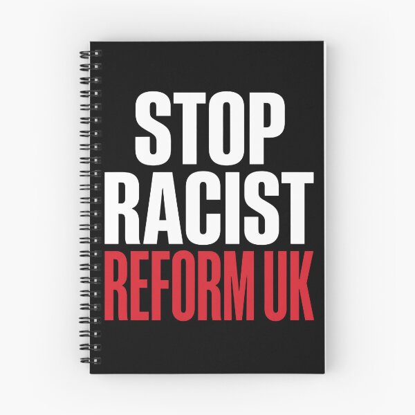 Item preview, Stop Racist Reform UK - Stop Racist Reform UK designed and sold by snhowkk.