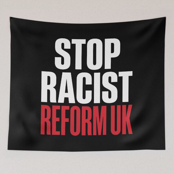 Item preview, Stop Racist Reform UK - Stop Racist Reform UK designed and sold by snhowkk.