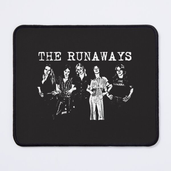 Item preview, The Runaways Vintage Rock Band Inspired Graphic Design designed and sold by Gianlucalozano.