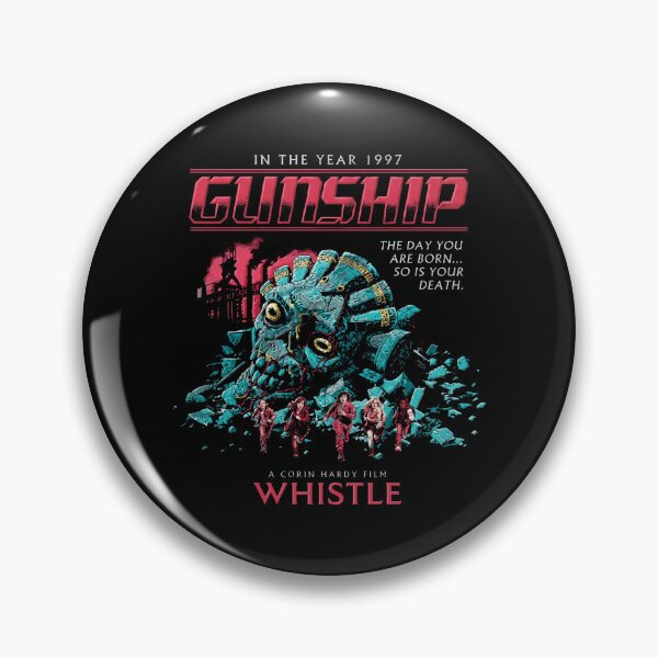 Item preview, Gunship - Corin Hardy - Whistle - In The Year 1997 - The Day You Are Born So Is Your Death designed and sold by snhowkk.