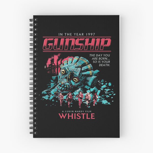 Item preview, Gunship - Corin Hardy - Whistle - In The Year 1997 - The Day You Are Born So Is Your Death designed and sold by snhowkk.