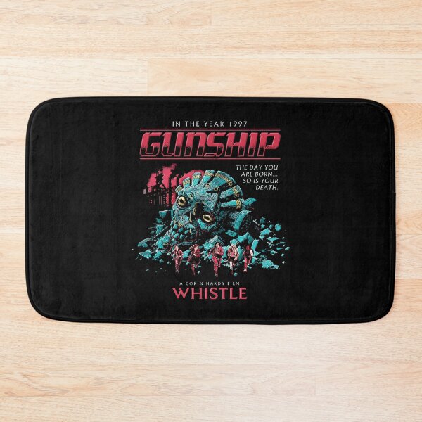 Item preview, Gunship - Corin Hardy - Whistle - In The Year 1997 - The Day You Are Born So Is Your Death designed and sold by snhowkk.