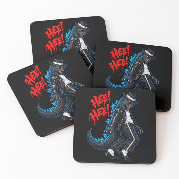 Item preview, MJ meets Godzilla Funny Hee! Hee! Moonwalk designed and sold by Pushsatxx.