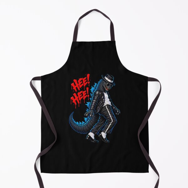 Item preview, MJ meets Godzilla Funny Hee! Hee! Moonwalk designed and sold by Pushsatxx.