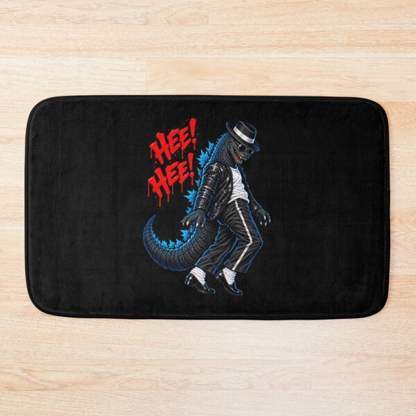 Item preview, MJ meets Godzilla Funny Hee! Hee! Moonwalk designed and sold by Pushsatxx.