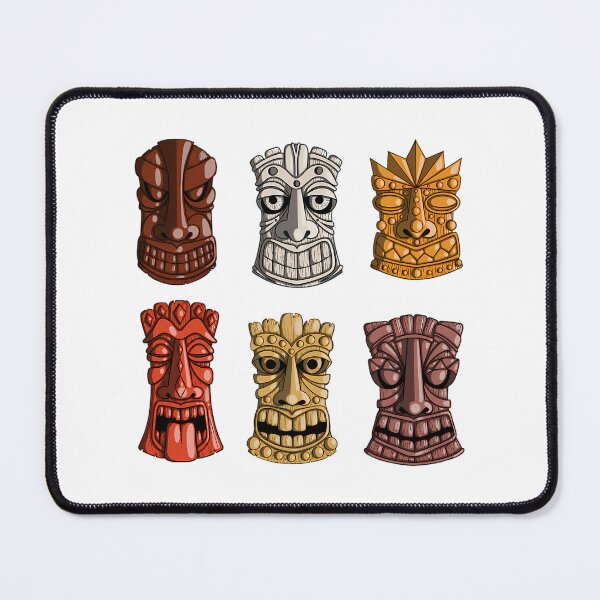 Item preview, Variety Of Wooden Tikis designed and sold by DekorStyle.