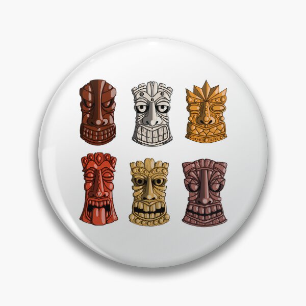 Item preview, Variety Of Wooden Tikis designed and sold by DekorStyle.