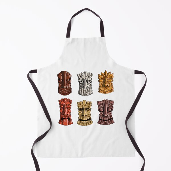 Item preview, Variety Of Wooden Tikis designed and sold by DekorStyle.