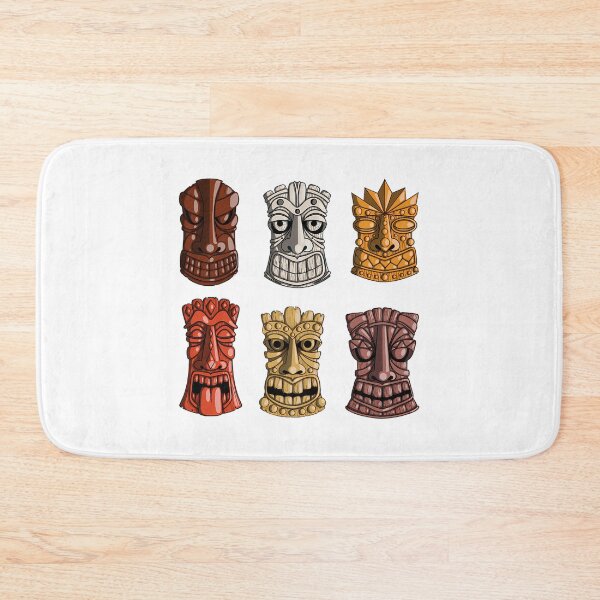 Item preview, Variety Of Wooden Tikis designed and sold by DekorStyle.
