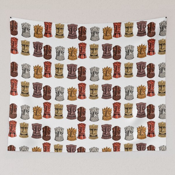 Item preview, Variety Of Wooden Tikis designed and sold by DekorStyle.