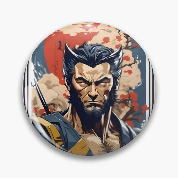 Item preview, Vintage Style Wolverine Inspired Claw Design with Retro Vibes designed and sold by angeldustartist.