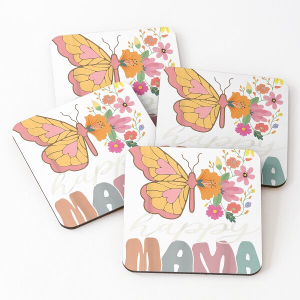 Item preview, Happy Mother's Day Butterfly Flower Retro Mom designed and sold by Stungmans.