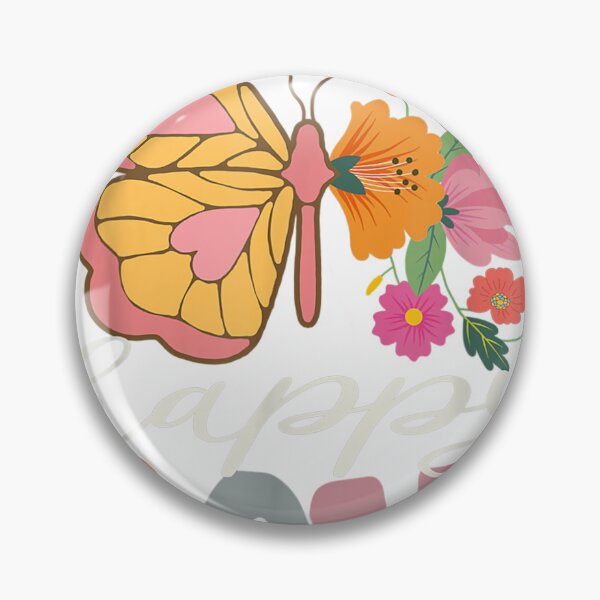 Item preview, Happy Mother's Day Butterfly Flower Retro Mom designed and sold by Stungmans.