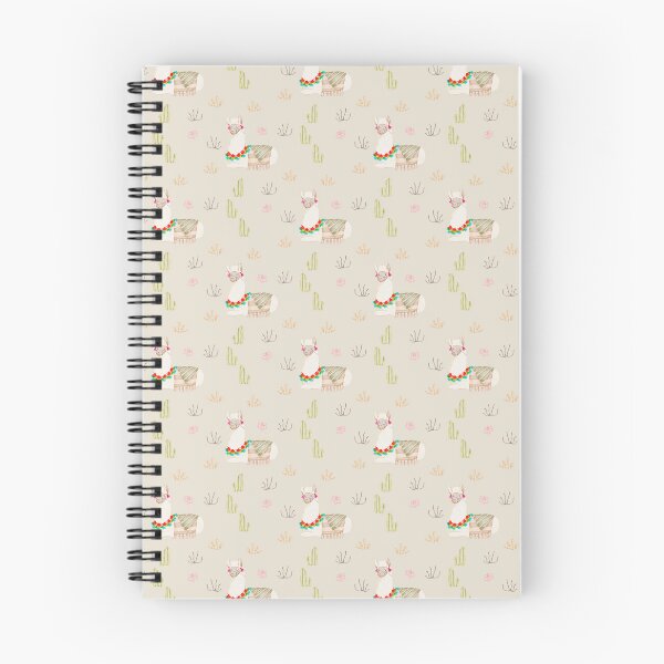 Item preview, Cute Watercolor Resting Llama Warm Taupe Pattern designed and sold by svitlaarty.