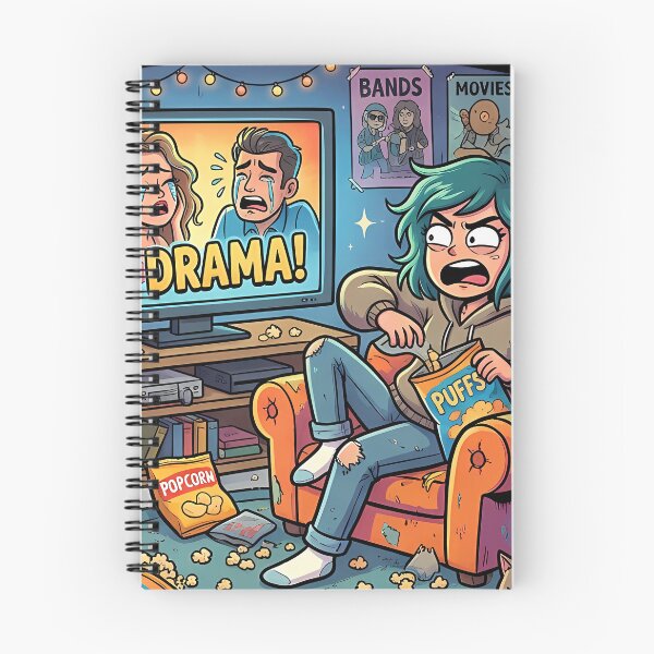 Item preview, TOO MUCH DRAMA, NOT ENOUGH SNACKS designed and sold by OtavioPeres.