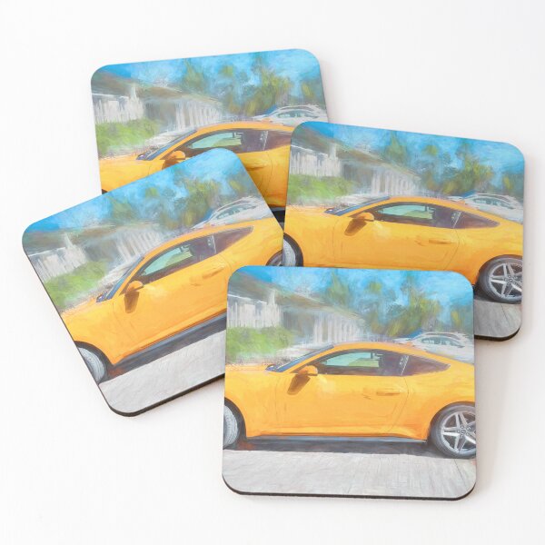Item preview,  2026 Orange Ford Mustang EcoBoost  designed and sold by RichFrancoCars.