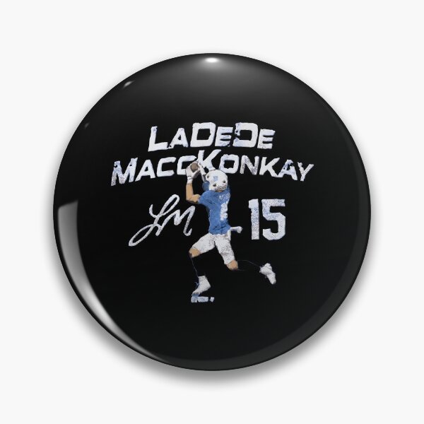 Item preview, Los Angeles Chargers - Ladd McConkey - LA DEDE MACKONKAY designed and sold by snhowkk.