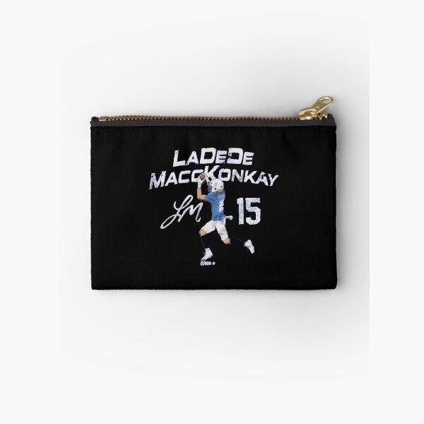 Item preview, Los Angeles Chargers - Ladd McConkey - LA DEDE MACKONKAY designed and sold by snhowkk.