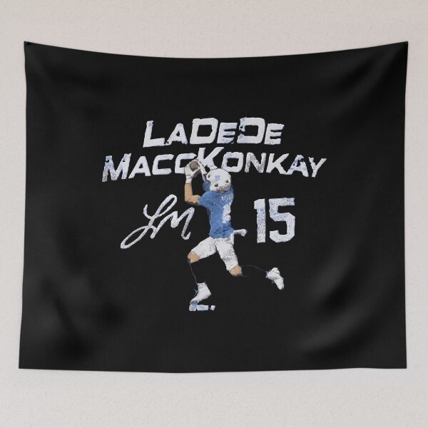 Item preview, Los Angeles Chargers - Ladd McConkey - LA DEDE MACKONKAY designed and sold by snhowkk.