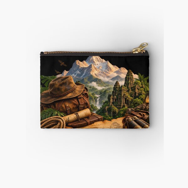 Item preview, Vintage Explorer Expedition | Retro Adventure Discovery T-Shirt designed and sold by VaultVibes.