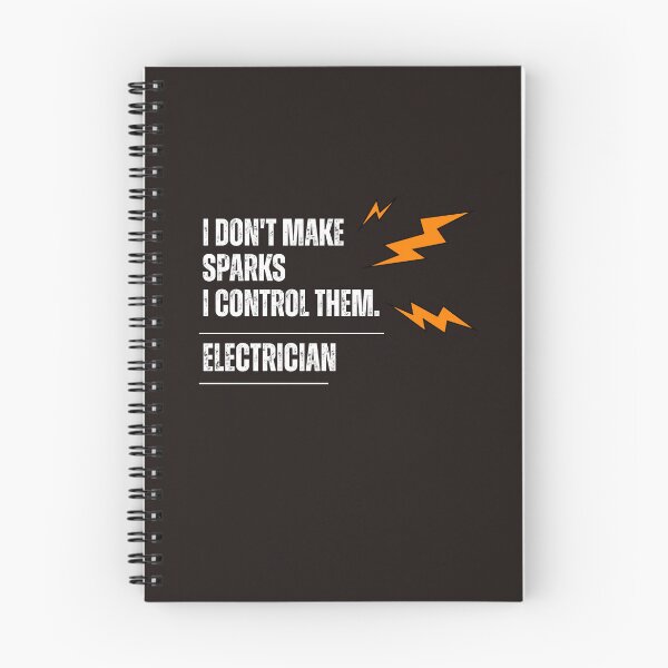 Item preview, Funny Electrician I Control Sparks designed and sold by prsagar01.