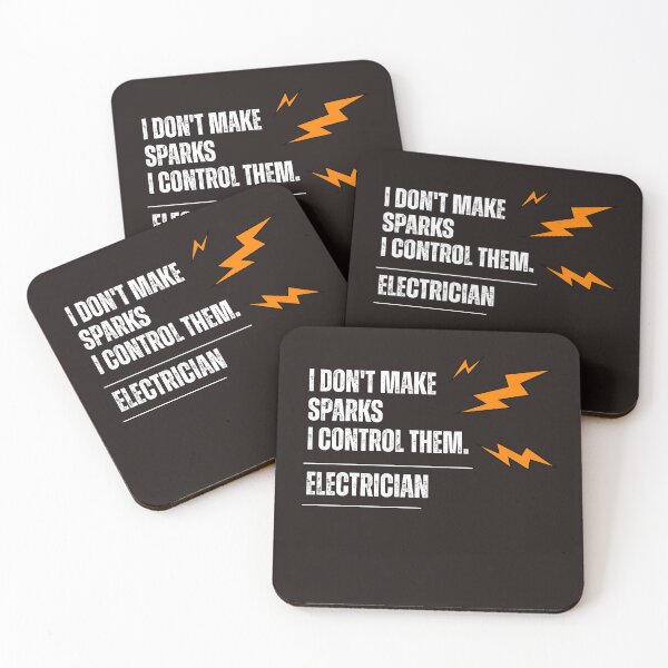 Item preview, Funny Electrician I Control Sparks designed and sold by prsagar01.