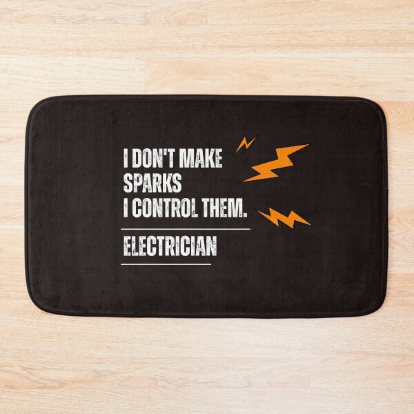 Item preview, Funny Electrician I Control Sparks designed and sold by prsagar01 .