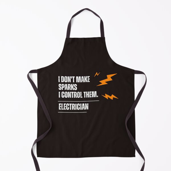 Item preview, Funny Electrician I Control Sparks designed and sold by prsagar01 .