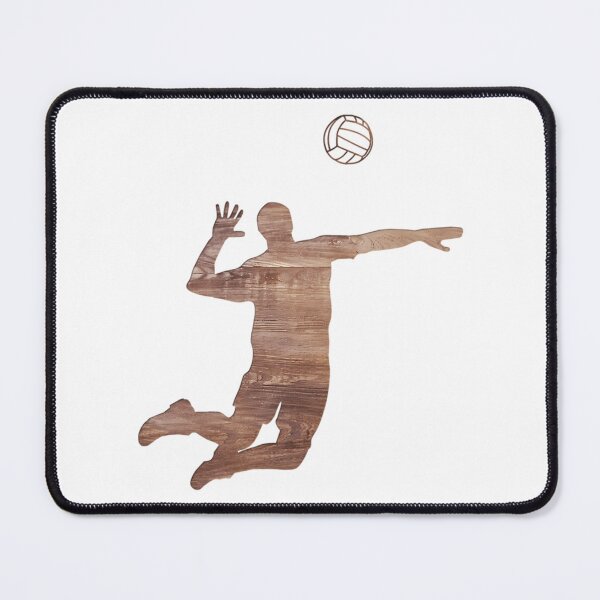 Item preview, Volleyball Carved Wood   designed and sold by DekorStyle.
