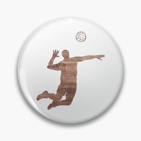 Item preview, Volleyball Carved Wood   designed and sold by DekorStyle.