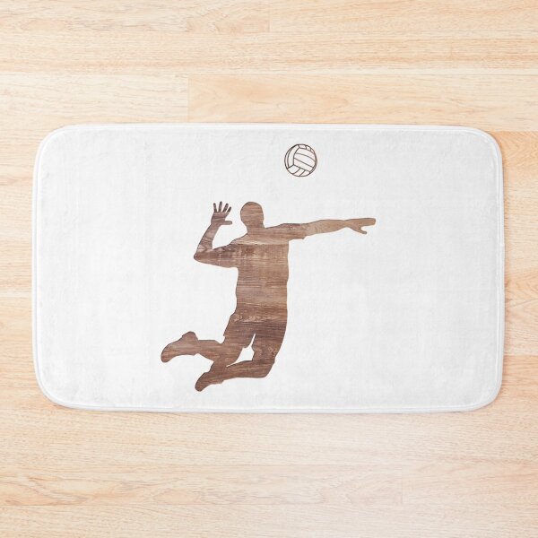 Item preview, Volleyball Carved Wood   designed and sold by DekorStyle.