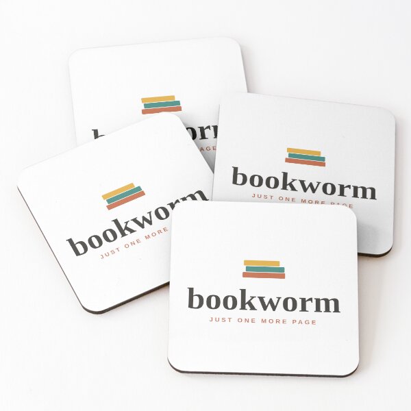 Item preview, Bookworm — Just One More Page, Book Lover Gift designed and sold by raeandcharles.