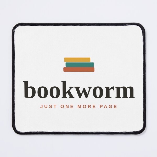 Item preview, Bookworm — Just One More Page, Book Lover Gift designed and sold by raeandcharles.