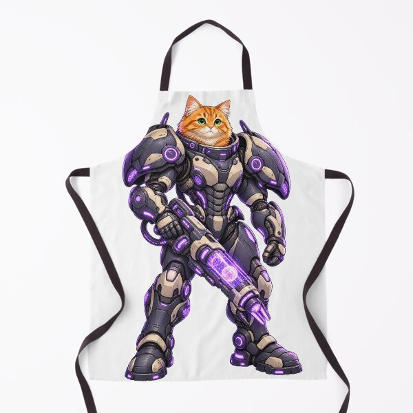 Item preview, Cosmic Cat Trooper in Power Armor designed and sold by SirSalamander.
