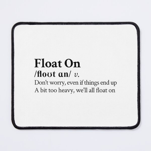 Item preview, Modest Mouse Aesthetic Motivational Quote Indie Rock Music Band Lyrics Black designed and sold by Garstshop.