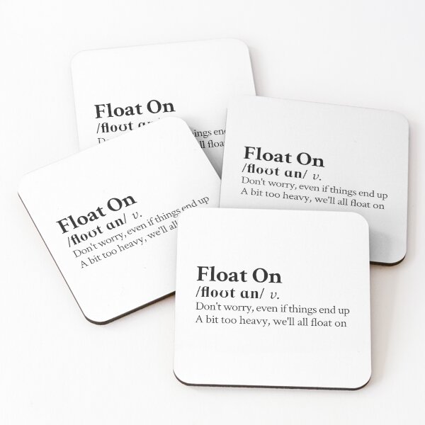 Item preview, Modest Mouse Aesthetic Motivational Quote Indie Rock Music Band Lyrics Black designed and sold by Garstshop.