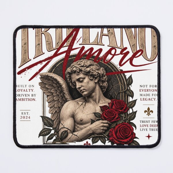 Item preview, Italian Amore Angel Rose Luxury Vintage designed and sold by ApollonCraft.