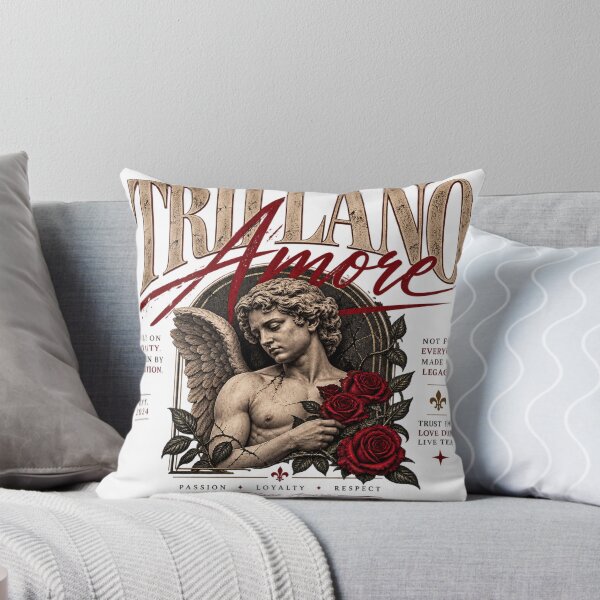 Item preview, Italian Amore Angel Rose Luxury Vintage designed and sold by ApollonCraft.