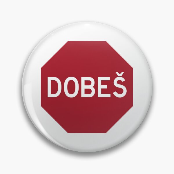 Item preview, Jakub Dobes Stop Sign (For clothing & Hats) designed and sold by Eric Quinn.